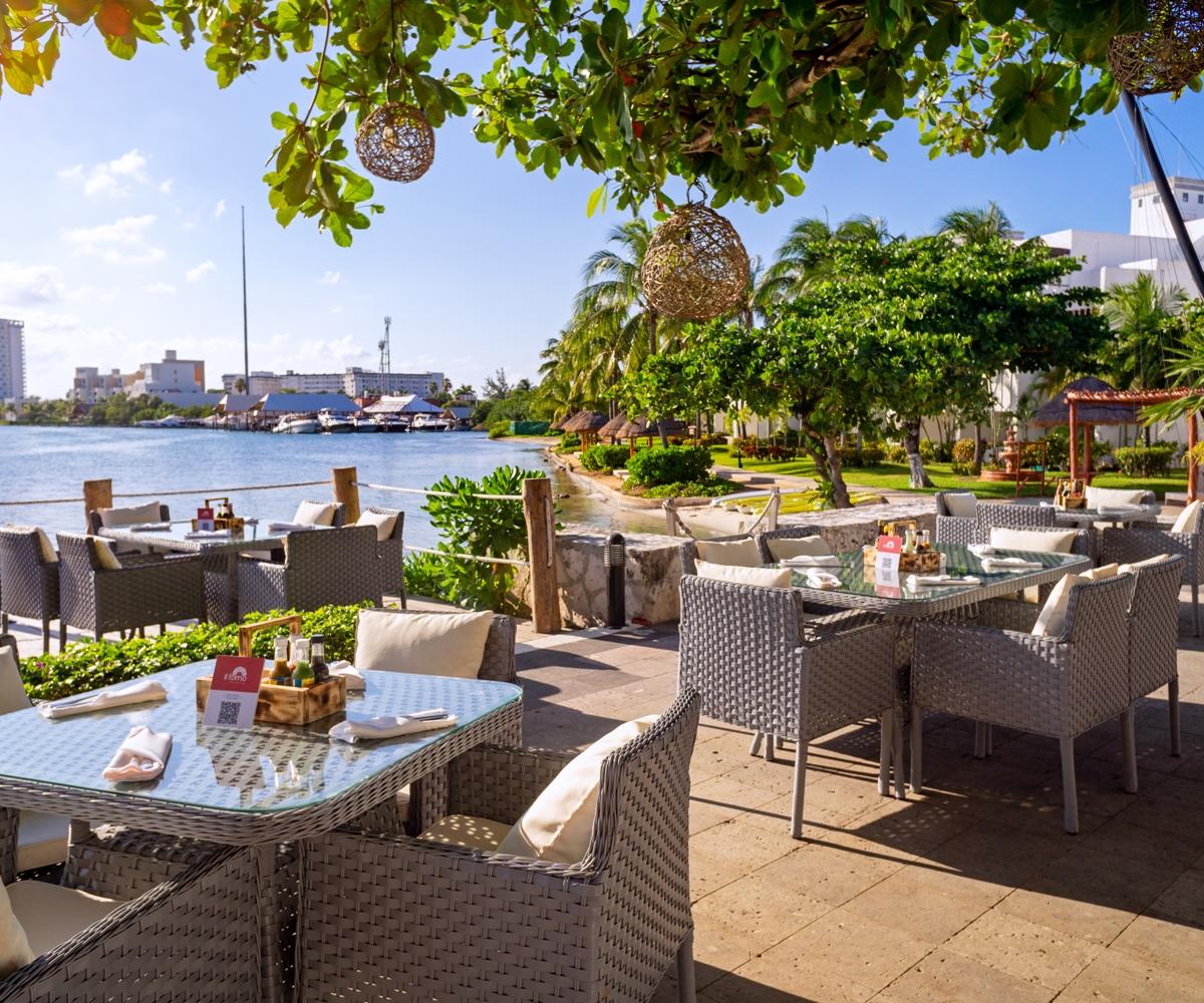 Готель Sunset Marina & Yacht Club Канкун Екстер'єр фото